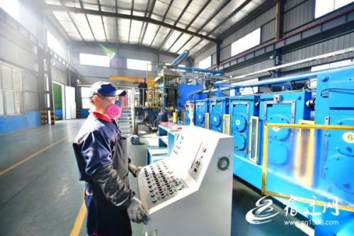 從制造到智造 沭陽企業借力智能機器人實現年銷售額123億元新飛躍